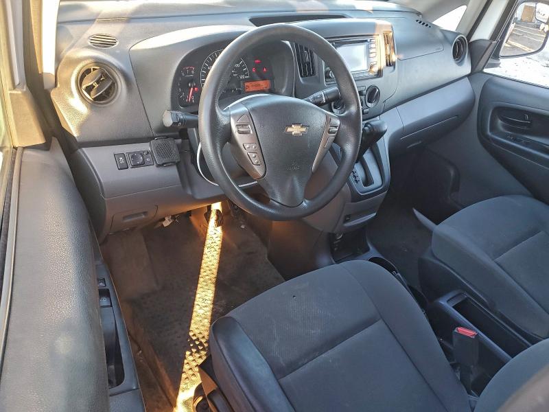 2018 Chevrolet City Expre მანქანა იყიდება აუქციონზე, vin: 3N63M0ZN7JK695584, აუქციონის ნომერი: 77630115