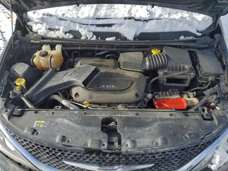 Продажа на аукционе авто 2017 Chrysler Pacifica, vin: 2C4RC1BG0HR654142, номер лота: 96474745