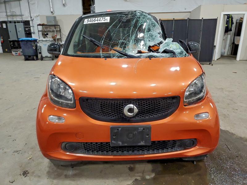 Продажа на аукционе авто 2016 Smart Cars Fortwo, vin: WMEFJ5DA9GK080065, номер лота: 94664475