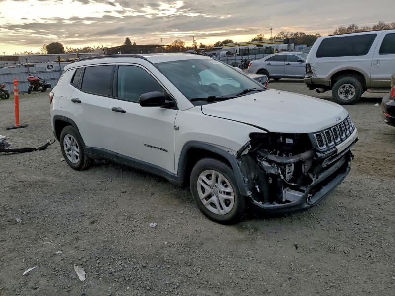 Aukcja sprzedaży 2019 Jeep Compass, vin: 3C4NJCAB2KT761669, numer aukcji: 97238975