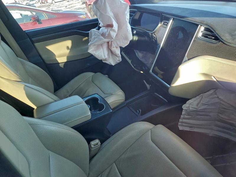 2016 Tesla Model X მანქანა იყიდება აუქციონზე, vin: 5YJXCBE23GF023800, აუქციონის ნომერი: 97430865