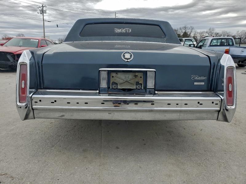 97801025 :رقم المزاد ، 1G6DW5476LR733645 vin ، 1990 Cadillac Brougham مزاد بيع