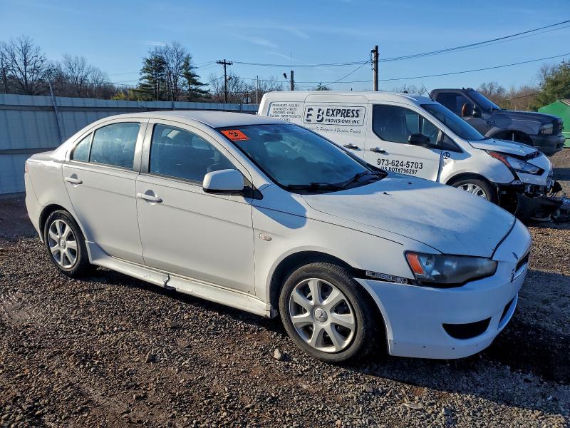 Aukcja sprzedaży 2013 Mitsubishi Lancer Es/, vin: JA32U2FU0DU018658, numer aukcji: 95362405
