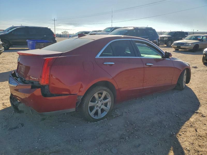 Aukcja sprzedaży 2015 Cadillac Ats Luxury, vin: 1G6AB5SX4F0137752, numer aukcji: 94892765