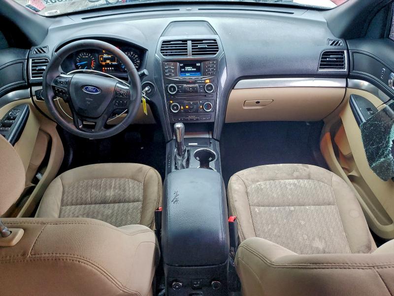 2017 Ford Explorer მანქანა იყიდება აუქციონზე, vin: 1FM5K7BH9HGD78814, აუქციონის ნომერი: 97555105