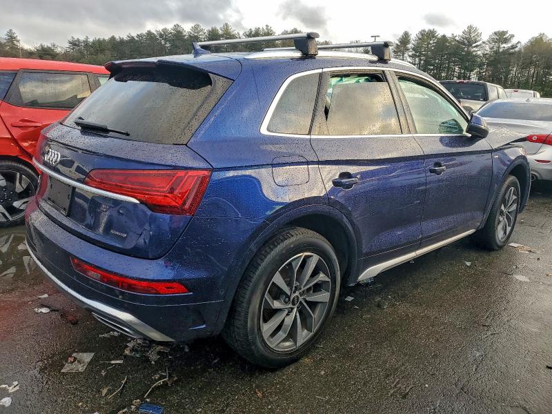 97812955 :رقم المزاد ، WA1FAAFY2P2166720 vin ، 2023 Audi Q5 مزاد بيع