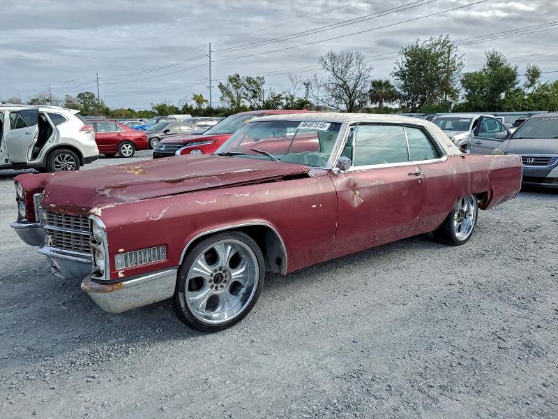 Aukcja sprzedaży 1966 Cadillac Deville, vin: 6250029, numer aukcji: 96467315