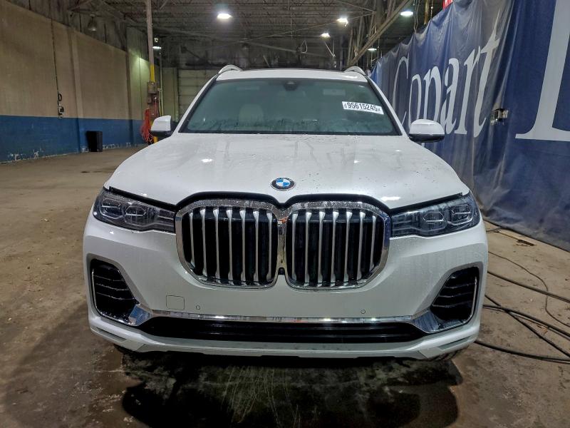 95615245 :رقم المزاد ، 5UXCW2C01N9K38170 vin ، 2022 Bmw X7 مزاد بيع