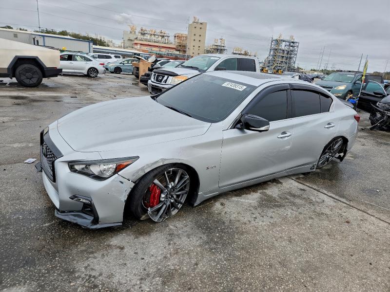 97439315 :رقم المزاد ، JN1FV7AP4KM760107 vin ، 2019 Infiniti Q50 مزاد بيع