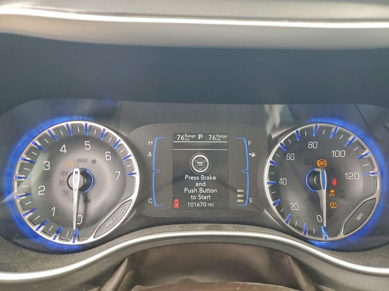 95419845 :رقم المزاد ، 2C4RC1BG1KR561217 vin ، 2019 Chrysler Pacifica مزاد بيع
