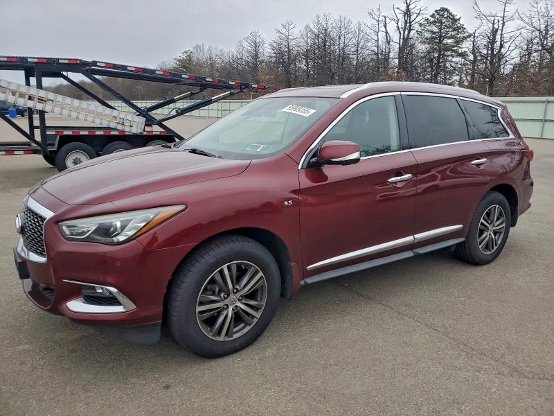 Aukcja sprzedaży 2019 Infiniti Qx60, vin: 5N1DL0MM5KC512159, numer aukcji: 95909355