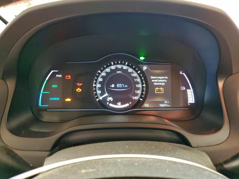 Aukcja sprzedaży 2019 Hyundai Ioniq, vin: KMHC75LC2KU123219, numer aukcji: 96309055