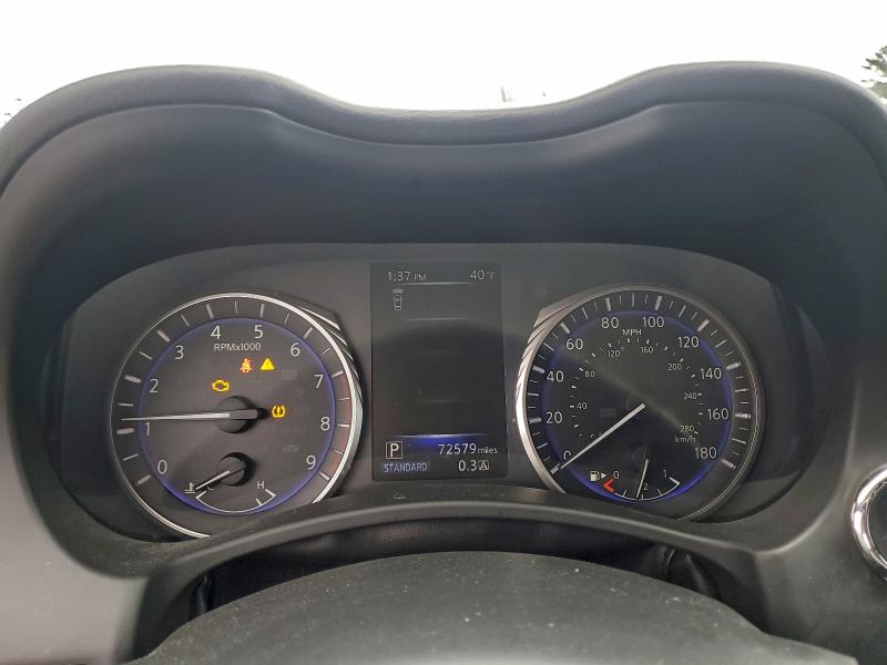 2019 Infiniti Q60 Pure მანქანა იყიდება აუქციონზე, vin: JN1EV7EK1KM230283, აუქციონის ნომერი: 94980395