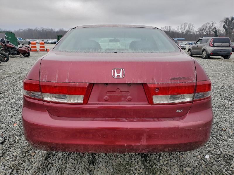 98152375 :رقم المزاد ، 1HGCM56603A134632 vin ، 2003 Honda Accord Ex مزاد بيع