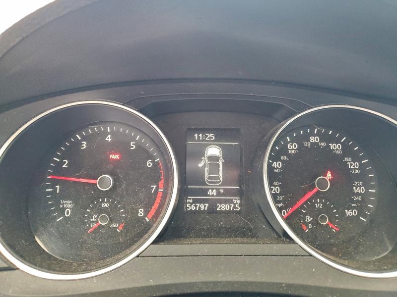 94491075 :رقم المزاد ، 3VWB67AJ6HM222474 vin ، 2017 Volkswagen Jetta مزاد بيع