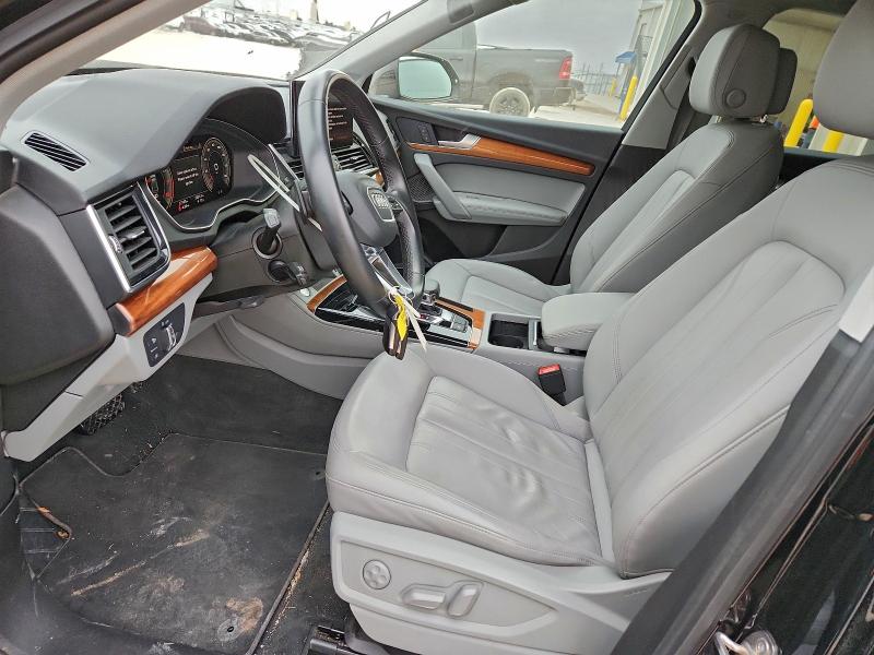 2022 Audi Q5 მანქანა იყიდება აუქციონზე, vin: WA1EAAFY1N2104301, აუქციონის ნომერი: 95766255