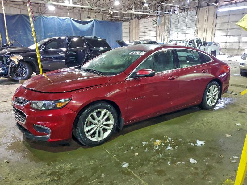2017 Chevrolet Malibu მანქანა იყიდება აუქციონზე, vin: 1G1ZJ5SU0HF193043, აუქციონის ნომერი: 96392755