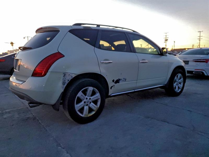 Продажа на аукционе авто 2006 Nissan Murano Sl, vin: JN8AZ08T66W407405, номер лота: 92328285