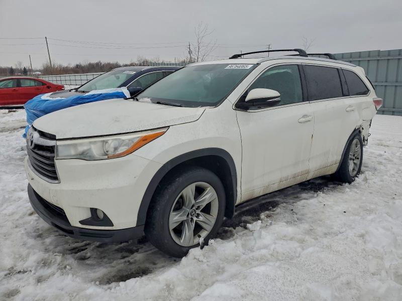 96764065 :رقم المزاد ، 5TDDKRFH9GS312015 vin ، 2016 Toyota Highlander مزاد بيع