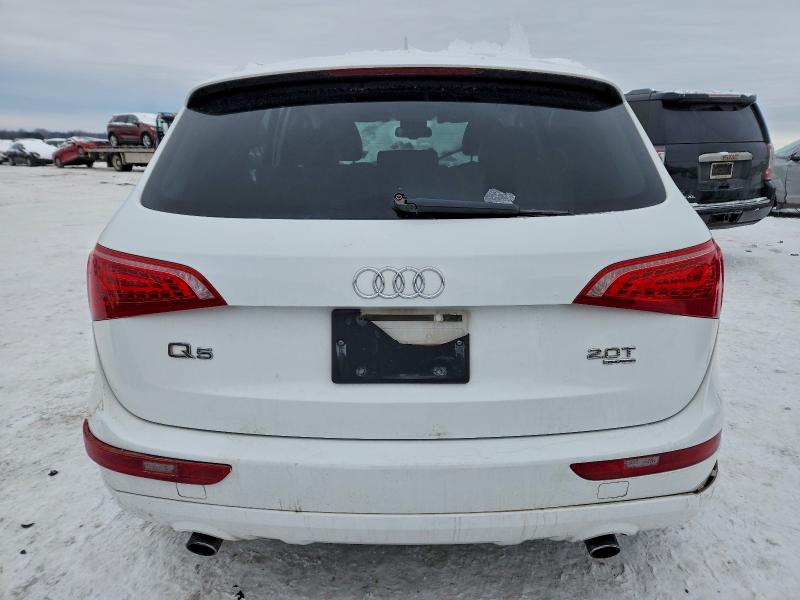 2012 Audi Q5 მანქანა იყიდება აუქციონზე, vin: WA1LFAFP4CA119443, აუქციონის ნომერი: 95291915