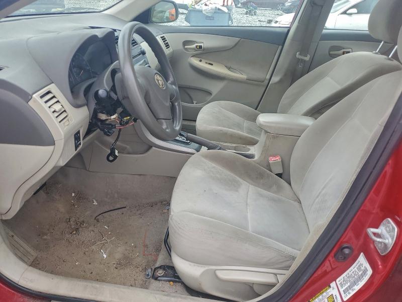 97726145 :رقم المزاد ، 1NXBU40E59Z109488 vin ، 2009 Toyota Corolla Ba مزاد بيع