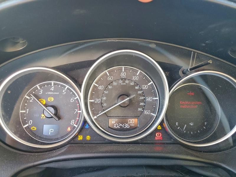 2016 Mazda Cx-5 მანქანა იყიდება აუქციონზე, vin: JM3KE2DY8G0905268, აუქციონის ნომერი: 97550295