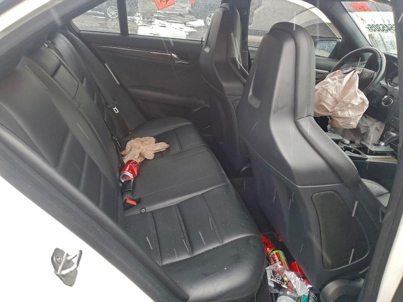 Aukcja sprzedaży 2010 Mercedes-benz C, vin: WDDGF7HB4AF478406, numer aukcji: 96545305