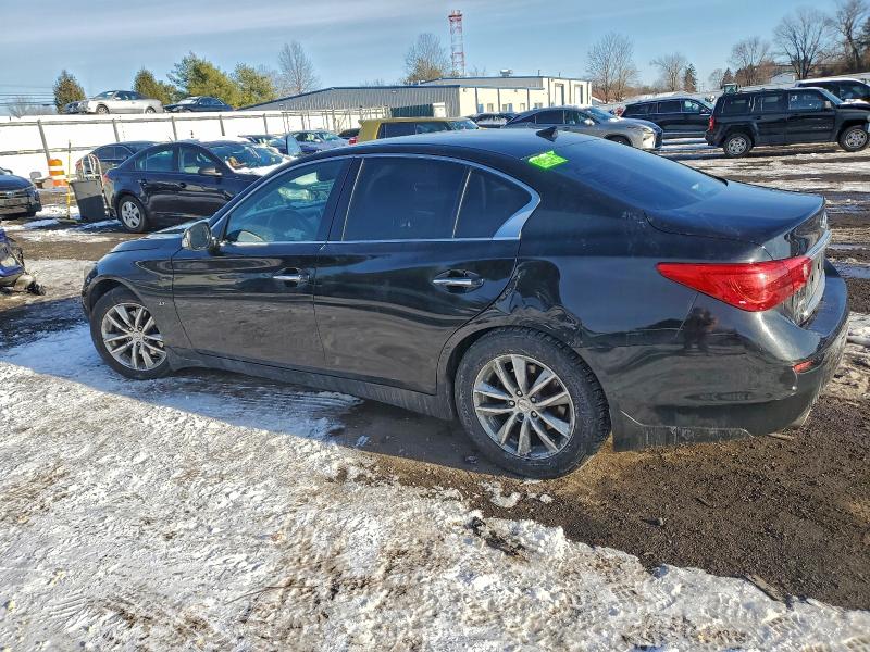 96899475 :رقم المزاد ، JN1BV7AR9EM693749 vin ، 2014 Infiniti Q50 مزاد بيع