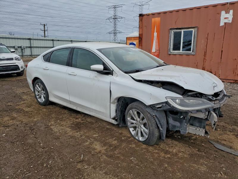 2015 Chrysler 200 მანქანა იყიდება აუქციონზე, vin: 1C3CCCABXFN743299, აუქციონის ნომერი: 98120665