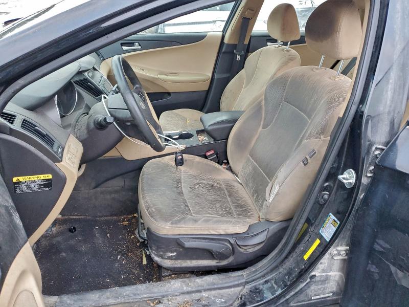 2013 Hyundai Sonata მანქანა იყიდება აუქციონზე, vin: 5NPEB4AC0DH805506, აუქციონის ნომერი: 92083205