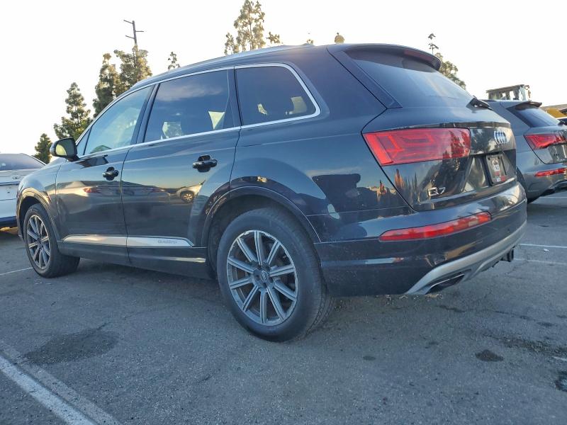 97414975 :رقم المزاد ، WA1LAAF75HD051626 vin ، 2017 Audi Q7 مزاد بيع