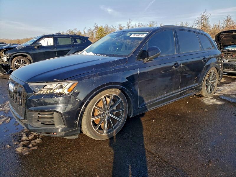 96568895 :رقم المزاد ، WA1VXAF72LD002738 vin ، 2020 Audi Q7 مزاد بيع
