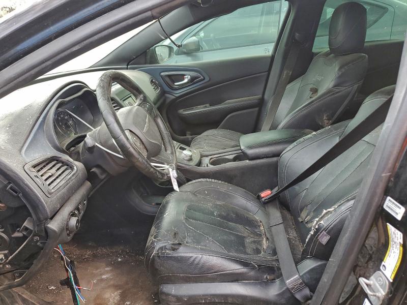 97249825 :رقم المزاد ، 1C3CCCBG3FN515753 vin ، 2015 Chrysler 200 S مزاد بيع