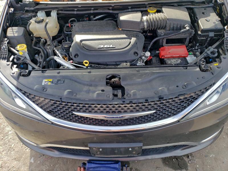 2017 Chrysler Pacifica მანქანა იყიდება აუქციონზე, vin: 2C4RC1GG8HR753672, აუქციონის ნომერი: 95033025
