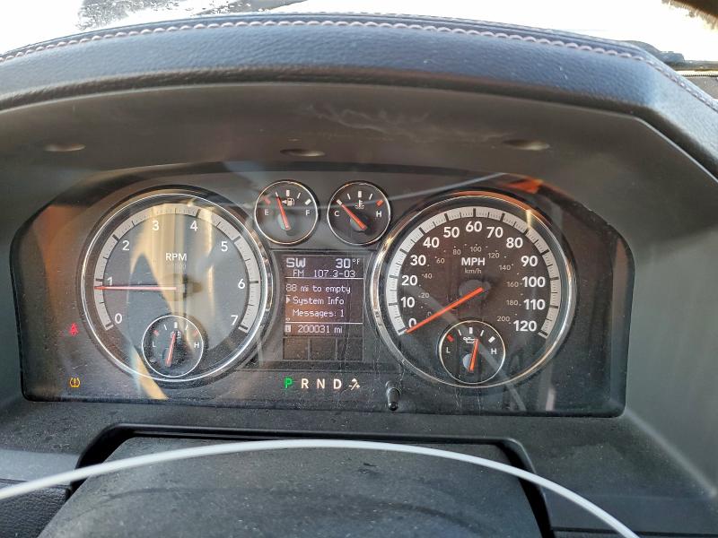 Aukcja sprzedaży 2009 Dodge Ram 1500, vin: 1D3HV18T69S704026, numer aukcji: 95655525