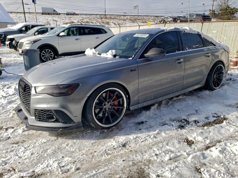 95158055 :رقم المزاد ، WAUG3AFCXJN018780 vin ، 2018 Audi A6 مزاد بيع