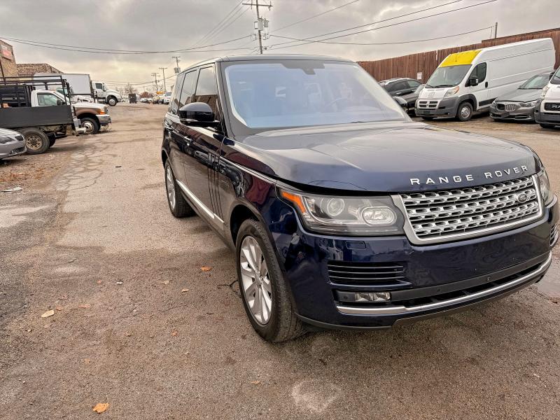 2016 Land Rover Range Rove მანქანა იყიდება აუქციონზე, vin: SALGS2VF5GA263311, აუქციონის ნომერი: 96737475