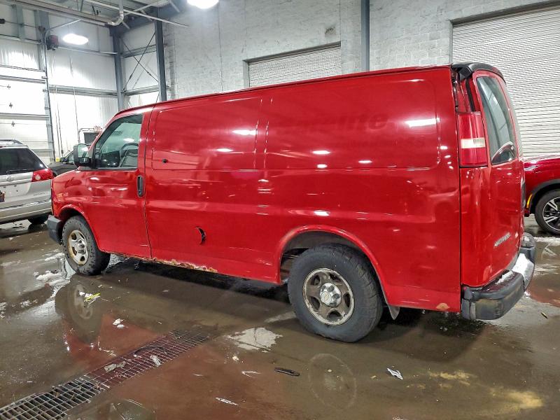Aukcja sprzedaży 2008 Chevrolet Express G1500, vin: 1GCFG15X781210909, numer aukcji: 95370355