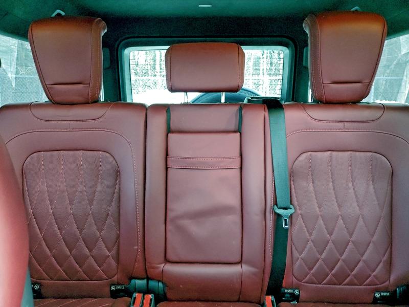 Продаж на аукціоні авто 2021 Mercedes Benz G, vin: W1NYC7HJXMX406230, номер лоту: 97937365