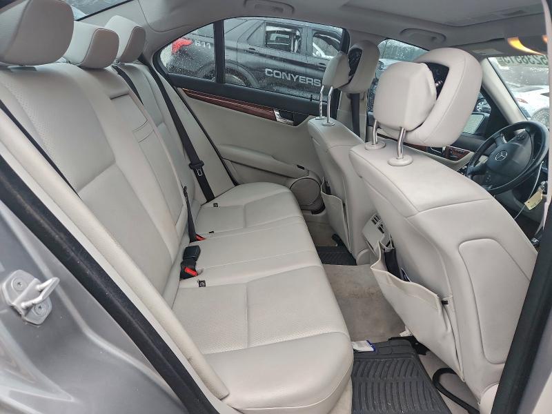 Продажа на аукционе авто 2011 Mercedes-benz C, vin: WDDGF5EB7BR170123, номер лота: 95238515