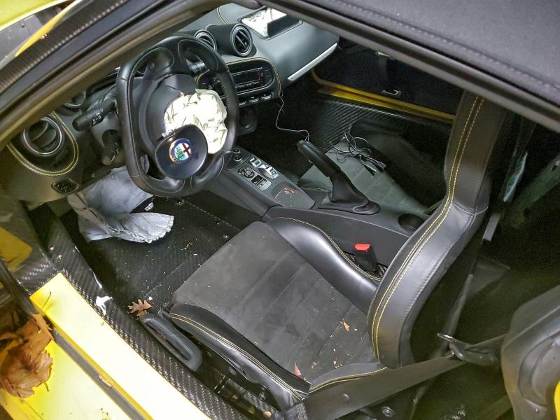 Aukcja sprzedaży 2015 Alfa Romeo 4c Spider, vin: ZARBAAB49FM169436, numer aukcji: 95291635