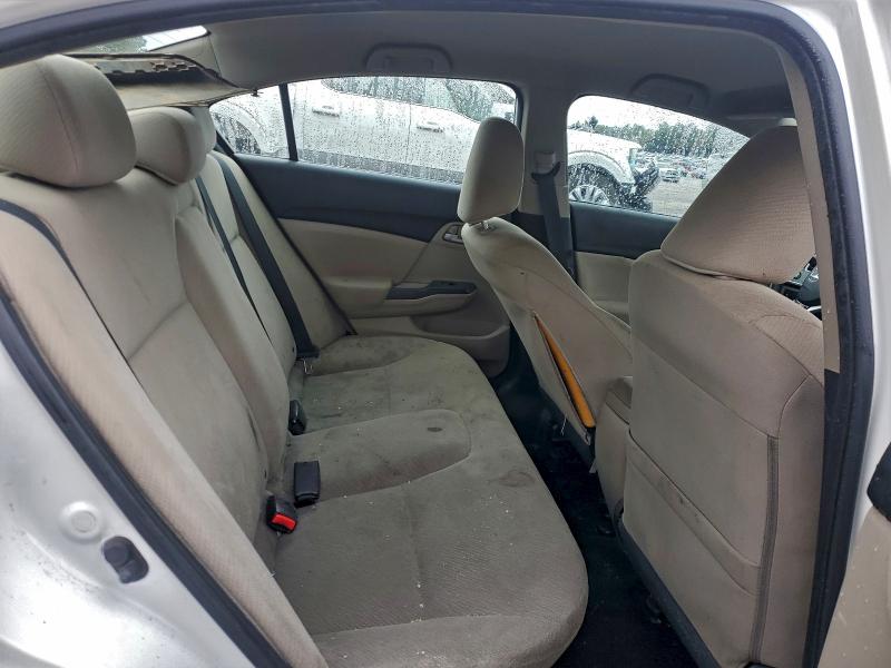 2013 Honda Civic მანქანა იყიდება აუქციონზე, vin: 2HGFB2F53DH590894, აუქციონის ნომერი: 95461595