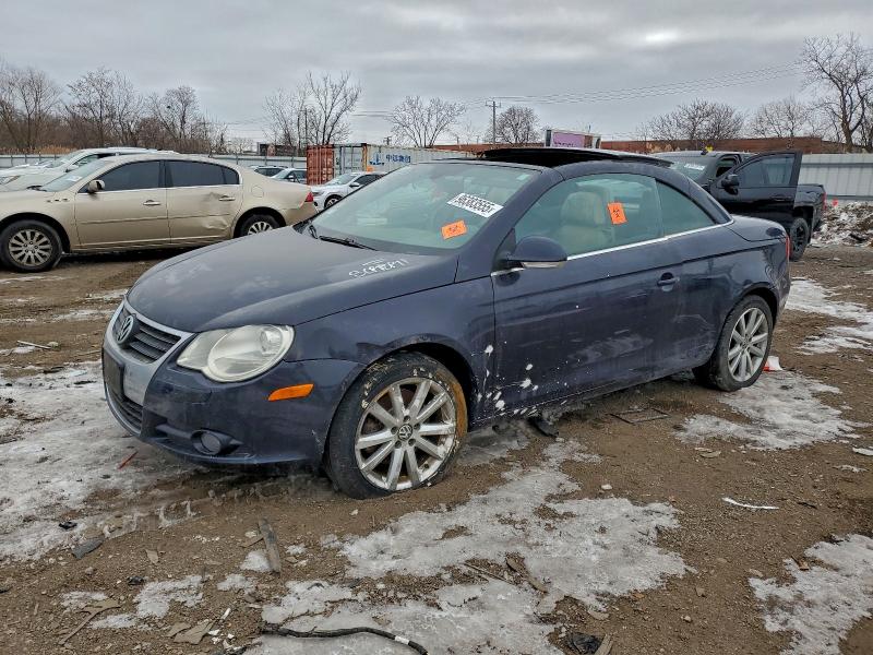 52077766 :رقم المزاد ، WVWFA71FX7V002645 vin ، 2007 Volkswagen Eos مزاد بيع