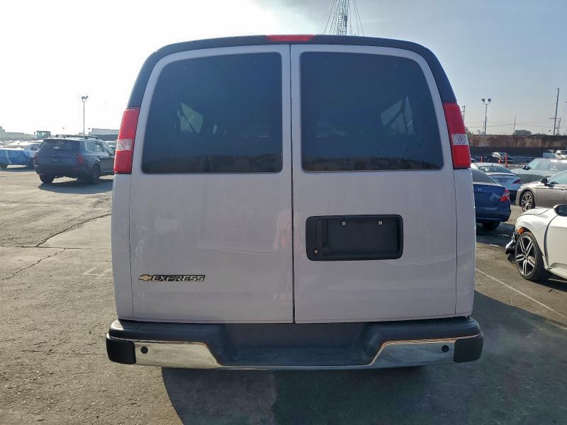 2024 Chevrolet Express G3500 მანქანა იყიდება აუქციონზე, vin: 1GAZGPFP4R1202176, აუქციონის ნომერი: 94464825
