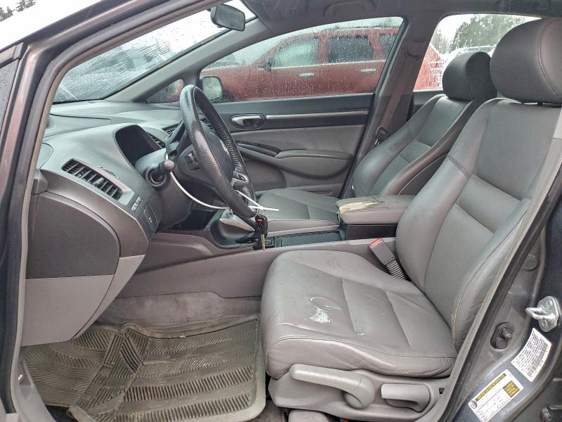 95775255 :رقم المزاد ، 19XFA1F98AE061544 vin ، 2010 Honda Civic Exl مزاد بيع