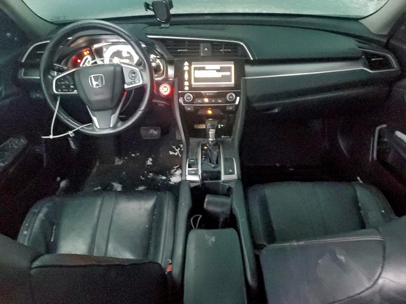 93939555 :رقم المزاد ، 2HGFC1F95JH107010 vin ، 2018 Honda Civic مزاد بيع