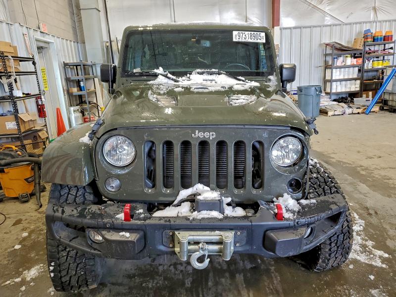 Продаж на аукціоні авто 2016 Jeep Wrangler U, vin: 1C4HJWFGXGL107976, номер лоту: 97318905