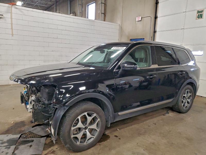 Продаж на аукціоні авто 2022 Kia Telluride, vin: 5XYP3DHC7NG234746, номер лоту: 97095205
