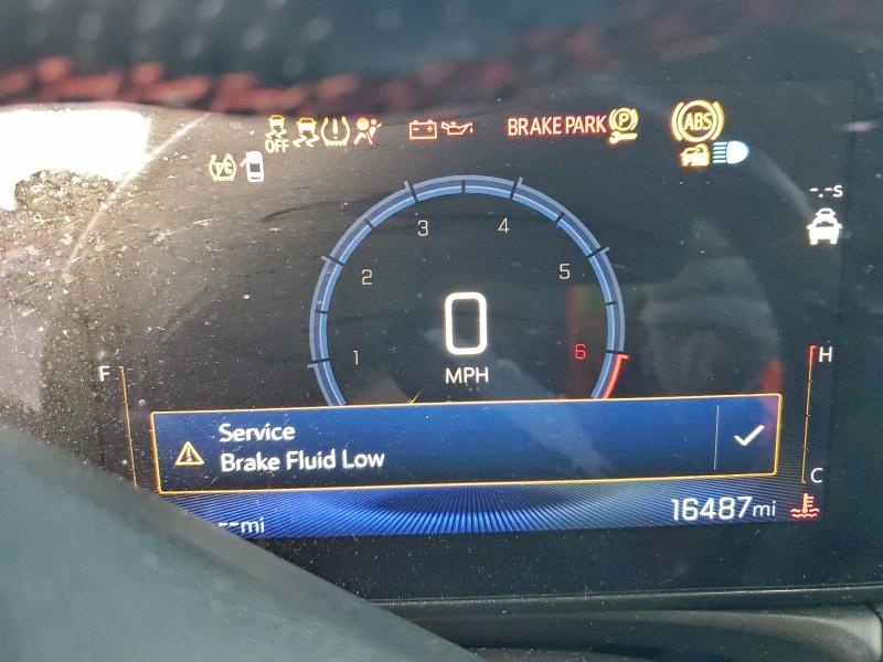 2025 Chevrolet Trailblaze მანქანა იყიდება აუქციონზე, vin: KL79MTSL6SB104937, აუქციონის ნომერი: 97025795