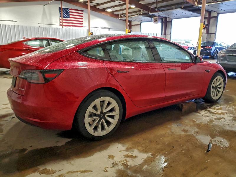 96305845 :رقم المزاد ، 5YJ3E1EB2MF032552 vin ، 2021 Tesla Model 3 مزاد بيع